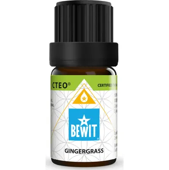 Esenciální olej BEWIT Zázvorová tráva esenciální olej - Vzorek (12 kapek)
