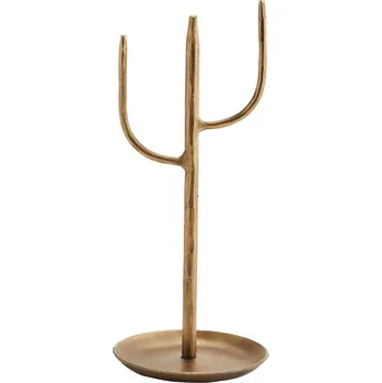 Šperkovnice MADAM STOLTZ Kovový stojan na šperky Gold 24 cm