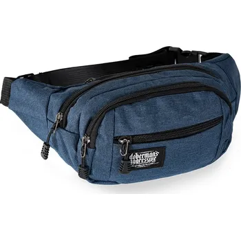 Sportovní taška Dobermans Aggressive Ledvinka DOBERMANS LOGO II BAG11D velikost: one size