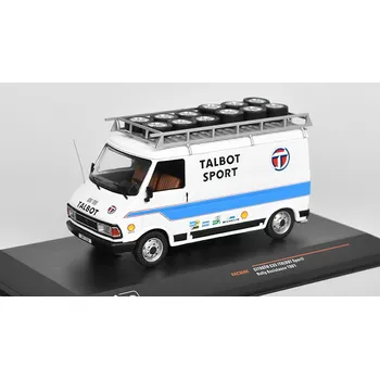 autíčko Citroen C35 Talbot Sport Rally Assistance 1981 1:43 Citroen C35 Assistance Rallye - kovový model