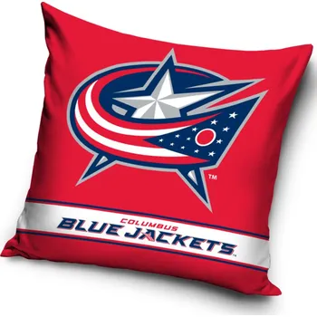 Polštář TipTrade s.r.o. Polštářek NHL Columbus Blue Jackets