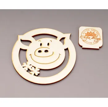 Podtácek Podtácek kolečko - prasátko