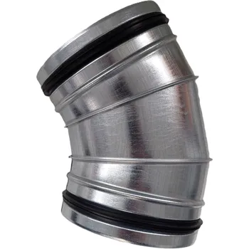 Ventilace Oblouk Segmentový 60° Ø180