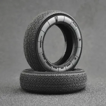 autíčko Pneumatika MI-166 R13 1:24 Pneu MI 166 R13 - příslušenství pro modely VAZ