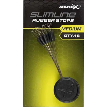 18ks - Zarážky Matrix Slim Line Rubber Stops Velikost M