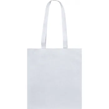 Reklamní Katote bavlněná nákupní taška, bílá