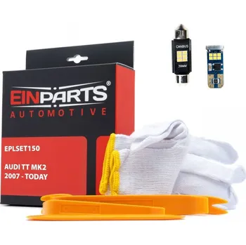 Osvětlení interiéru vozidel Sada LED žárovek do interiéru AUDI TT MK2 (2007-DODNES)