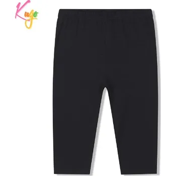 Dětská móda Dívčí 3/4 legíny Kugo FL1203 černé