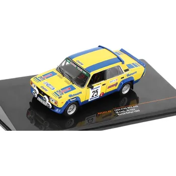 autíčko Lada 2105 MTX #25 Barum Rallye 1983 1:43 Lada VAZ 2105 MTX No.25 Barum Rally 1983 Lank / Týce - kovový model auta