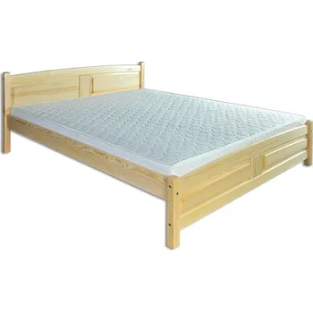 Postel Postel JAYA, 180x200, masiv borovice, moření: ... + vyzvednutí ZDARMA