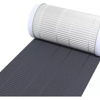 Hřebenový, větrací pás Vental Respiro 400 mm RAL 8012 (kaštan)