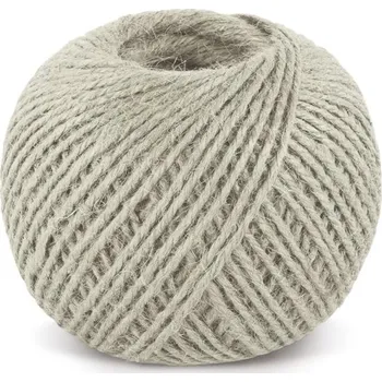 Obalový materiál Bellatex Jutový motouz Bílá