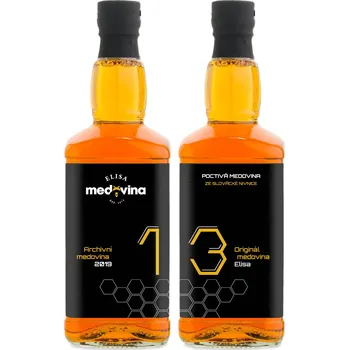 Medovina Dárek k 13. výročí - Medovina Elisa