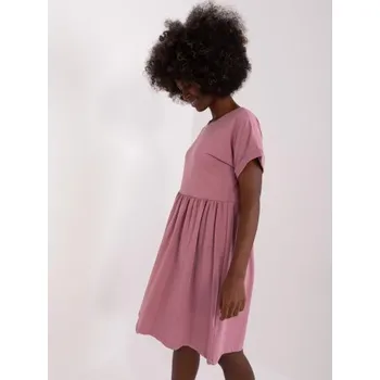 Dámské šaty Dámské šaty Dita RUE PARIS růžové