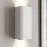Euluna Nástěnné světlo Bergen up & down, bílé bílá 2 x 35 W - Doprava zdarma