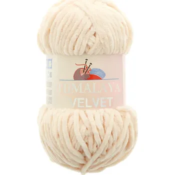 Příze Himalaya Velvet 90053 broskev