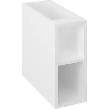 Koupelnový nábytek TREOS skříňka spodní policová 20x53x50,5cm, bílá mat