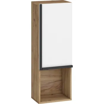 police Závěsná skříňka DZENGAL 1D, craft zlatý/bílá, 5 let záruka + vyzvednutí ZDARMA