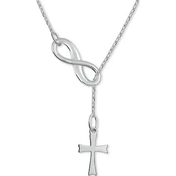 Náhrdelník Brilio Silver Dámský stříbrný náhrdelník 473 001 01760 04 + 2 měsíce na vrácení zboží