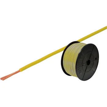 Auto elektroinstalace Autokabel FLRY-B 1,0mm2 zluty 451005 Ž