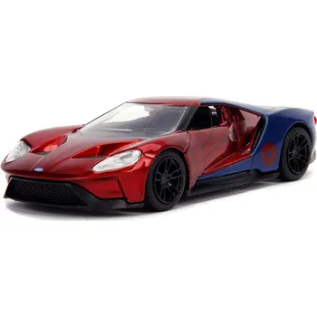 autíčko Ford GT 2017 z filmu Spiderman 1:32 - Jada Toys Ford GT 2017 z filmu Spider-man 1/32
