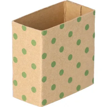 Jednorázové nádobí Reklamní CreaSleeve Kraft 234 papírový kraftový rukáv na zakázku, přírodní