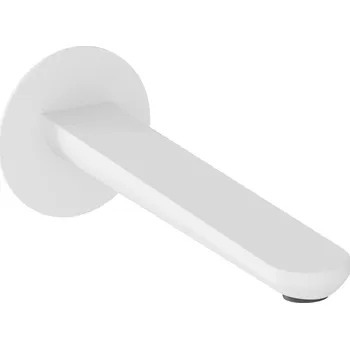 Vodovodní baterie Výtokové ramínko Ravak Eleganta EL 027.10WV pro vanu, White Velvet