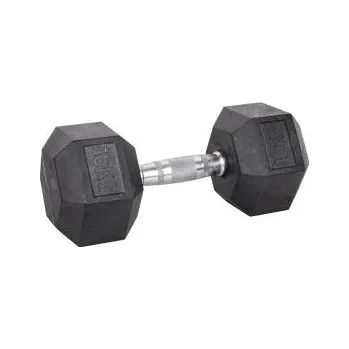 Šestihranná činka inSPORTline Hexsteel 16 kg