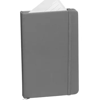 Reklamní Nopuk Line A6 blok, šedá