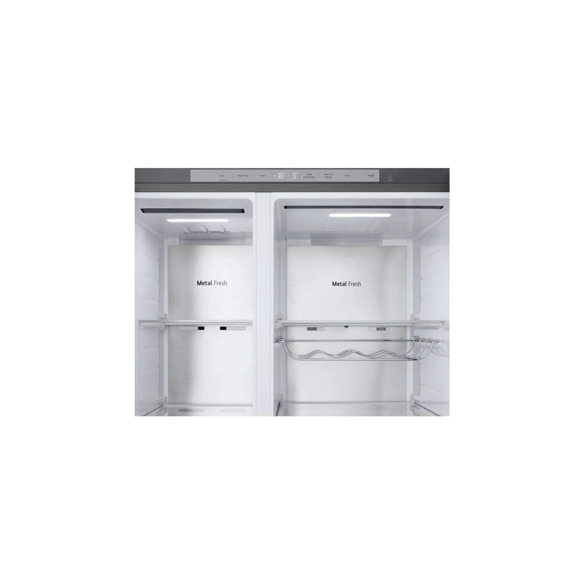 Fotografie 5 - Lednice LG GSLE91MBAC
