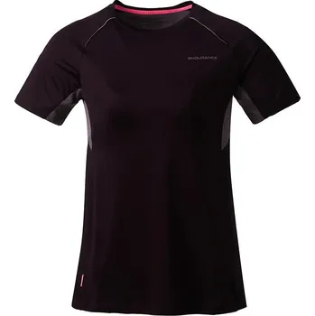 Dámské tričko Dámské tričko Endurance Winola W S/S Tee Purple Grape 40