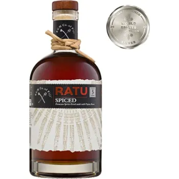 Rum Ratu Spiced 5y 0,7l 40%