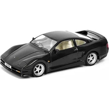 autíčko Lister Storm GTL 1:43 - Superauta DeAgostini časopis s modelem LISTER STORM GTL - kovový model auta