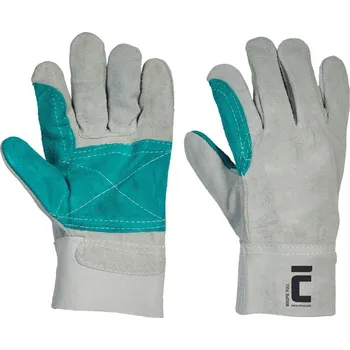 Pracovní rukavice Rukavice celokožené MAGPIE FULL