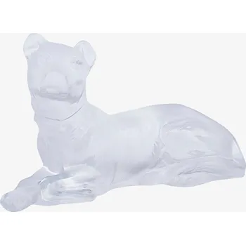 Skleněná figurka Malý pes z českého křišťálu Preciosa