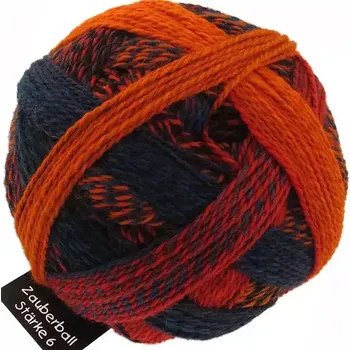 Příze Schoppel Wolle Zauberball®Stärke 6 1537 Herbstsonne (Příze Zauberball Stärke 6 1537 Herbstsonne)