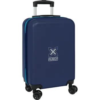 Příruční kufr na kolečkách Munich Námořnická modrá 20'' 20 l (34,5 x 55 x 20 cm)