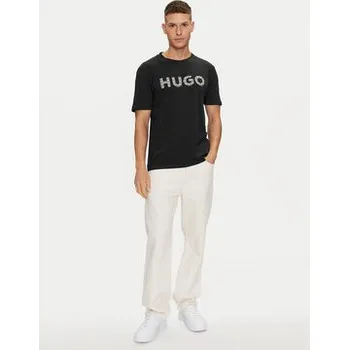 Hugo T-Shirt Dulivio_U243 50519724 Černá Regular Fit XS