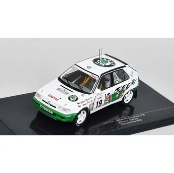 autíčko Škoda Felicia Kit Car #19 Tour de Corse 1995 Sibera/Gross 1:43 Škoda Felicia Kit Car No.19 Rallye Tour de Corse 1995- kovový model