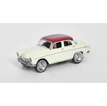 autíčko Simca Aronde Monthlery 1962 1:87 - Norev Simca Aronde Monthlery 1962 - kovový model auta