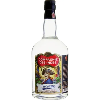 Rum Compagnie des Indes Tricorne 0,7 l 43%