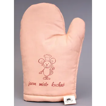 Chňapka Chňapka - hnědá, jsem mistr kuchař