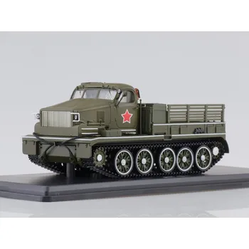 autíčko SSM - Start Scale Models AT-T těžký dělostřelecký tahač 1:43 - SSM AT T těžký dělostřelecký tahač - kovový model auta