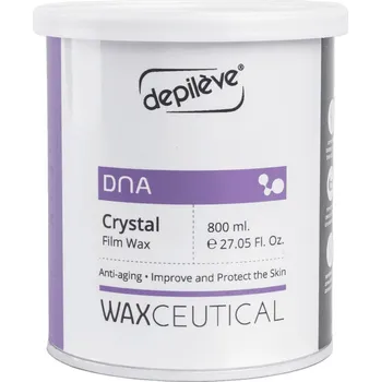 Autokosmetika Depiléve Waxceutical DNA Crystal Film Wax - Vosk s účinky masky 2 v 1 400 ml