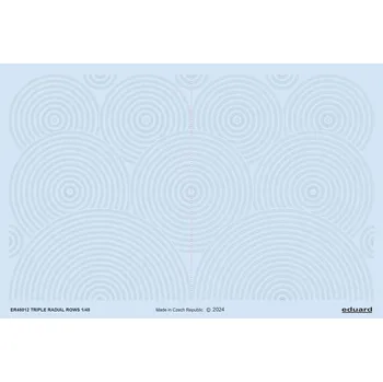 Plastikový model Eduard 1/48 Triple radial rows