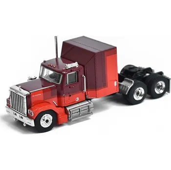 autíčko GMC General červený :87 GMC General - sběratelský model tahače