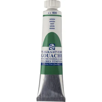 Speciální výtvarná barva TALENS Kvašová barva Gouache Extra Fine - 600 Green Objem: 20 ml
