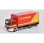 MAN TGL CC Feuerwehr 1:87 - Herpa MAN TGL CC Feuerwehr - hasičské auto 1/87