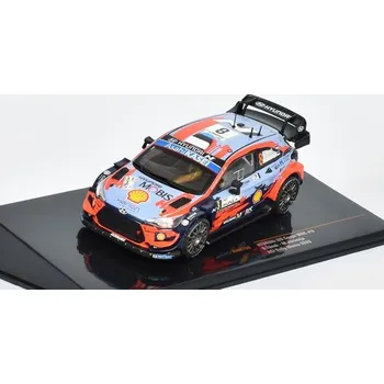 autíčko Hyundai i20 Coupe WRC, #8, Rallye WM, Rallye Monza 1:43 Hyundai i20 Coupe WRC, No.8, Rallye WM, Rallye Monza - kovový model