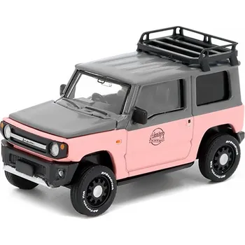 autíčko Suzuki Jimny Safari 1:64 - Era Car Suzuki KLC Jimny Safari - kovový model auta 1/64